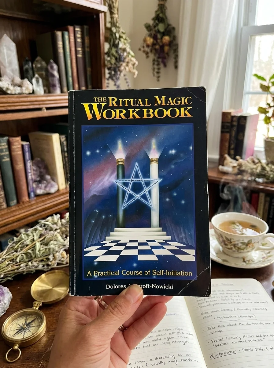 The Ritual Magic Workbook: A Practical Course of Self-Initiation — photo 2
