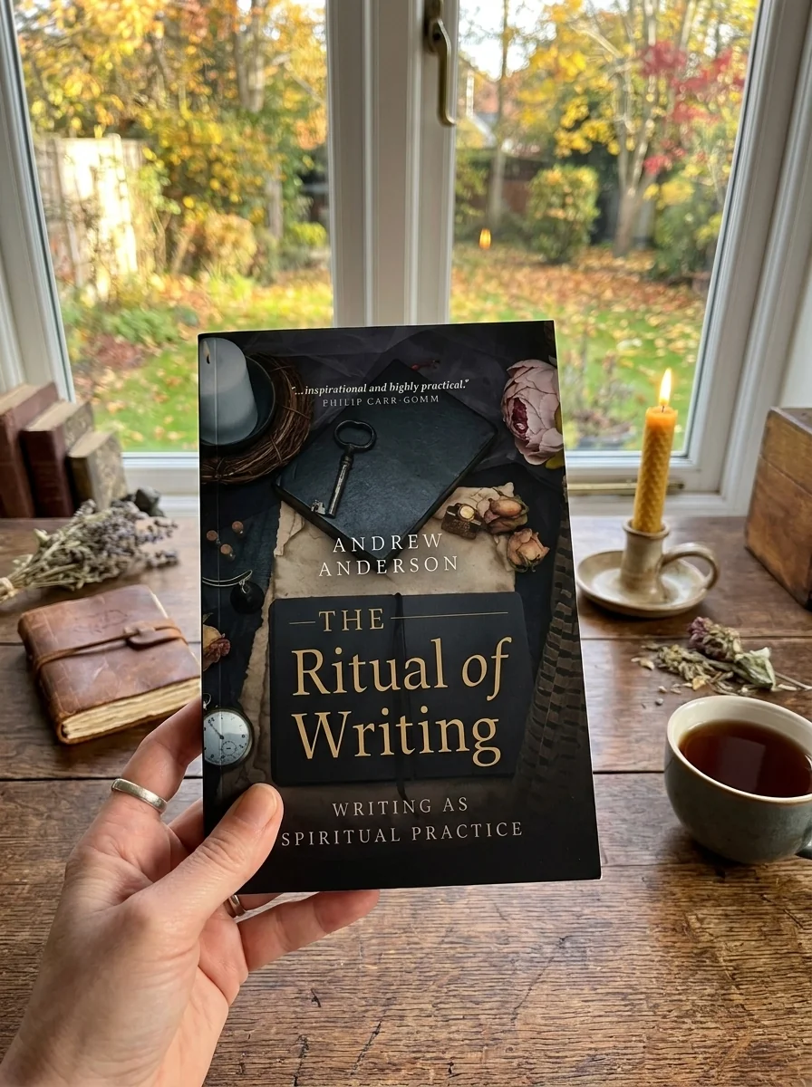 The Ritual of Writing: Writing as Spiritual Practice — photo 2
