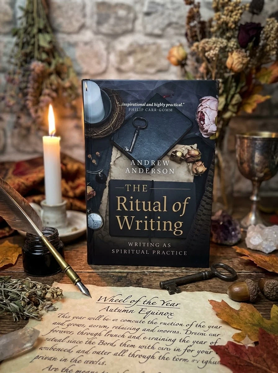 The Ritual of Writing: Writing as Spiritual Practice
