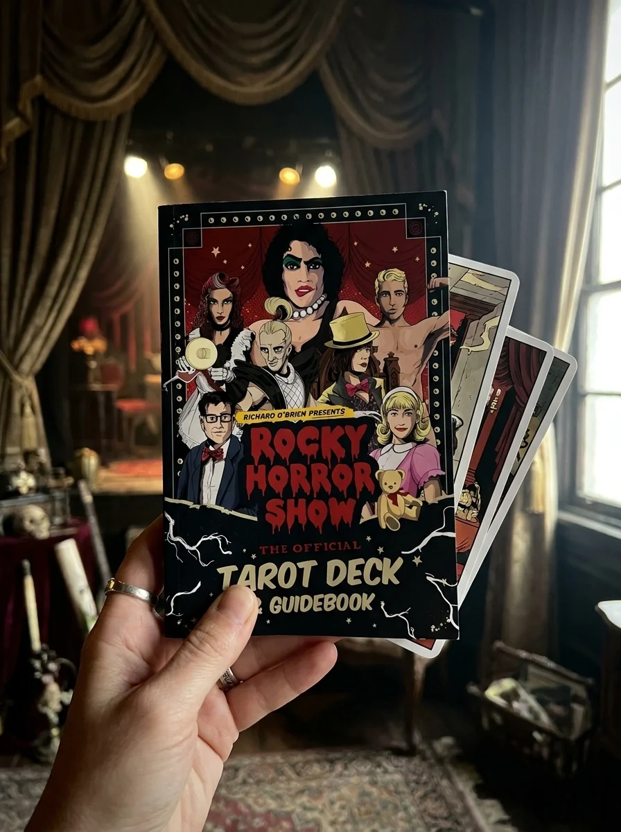 The Rocky Horror Show: Official Tarot Deck and Guidebook — photo 2