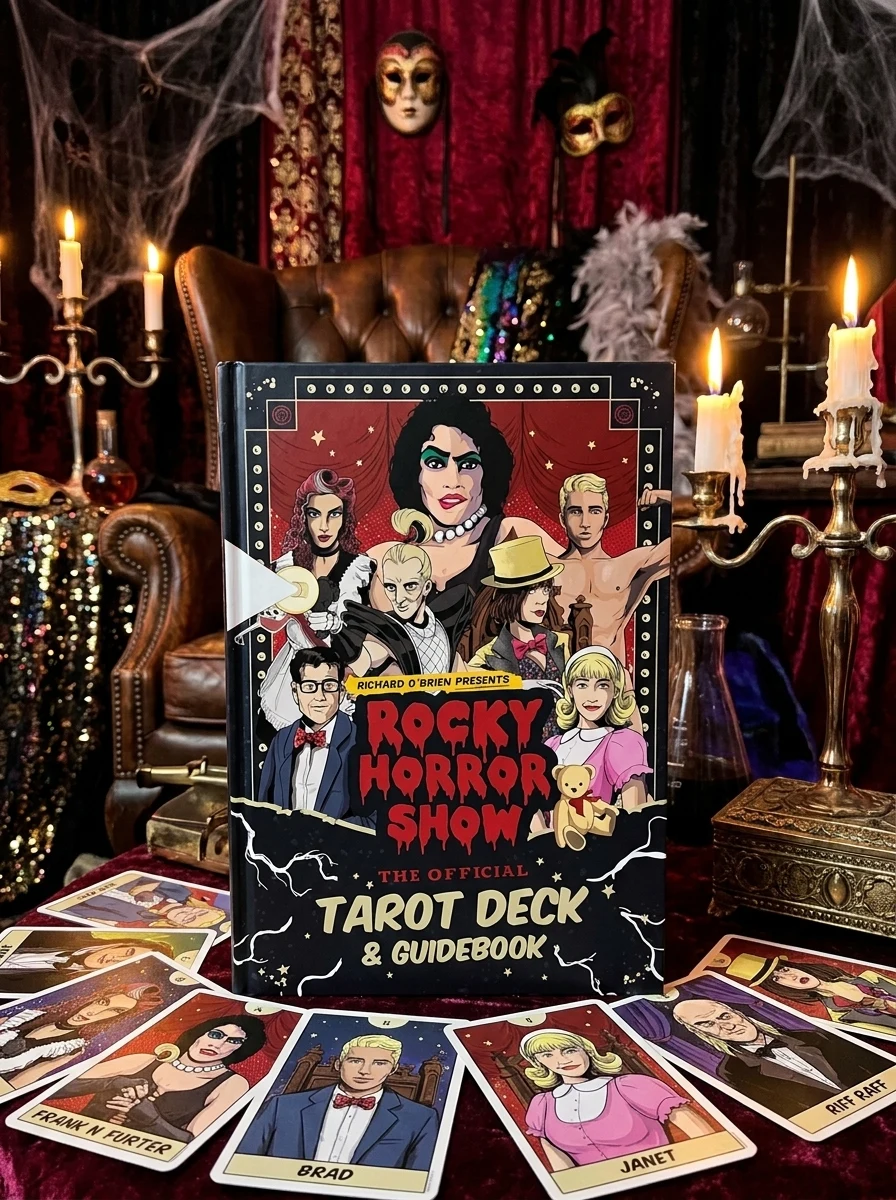 The Rocky Horror Show: Official Tarot Deck and Guidebook