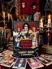 The Rocky Horror Show: Official Tarot Deck and Guidebook — photo 1