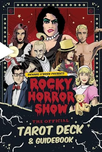 The Rocky Horror Show: Official Tarot Deck and Guidebook — photo 3