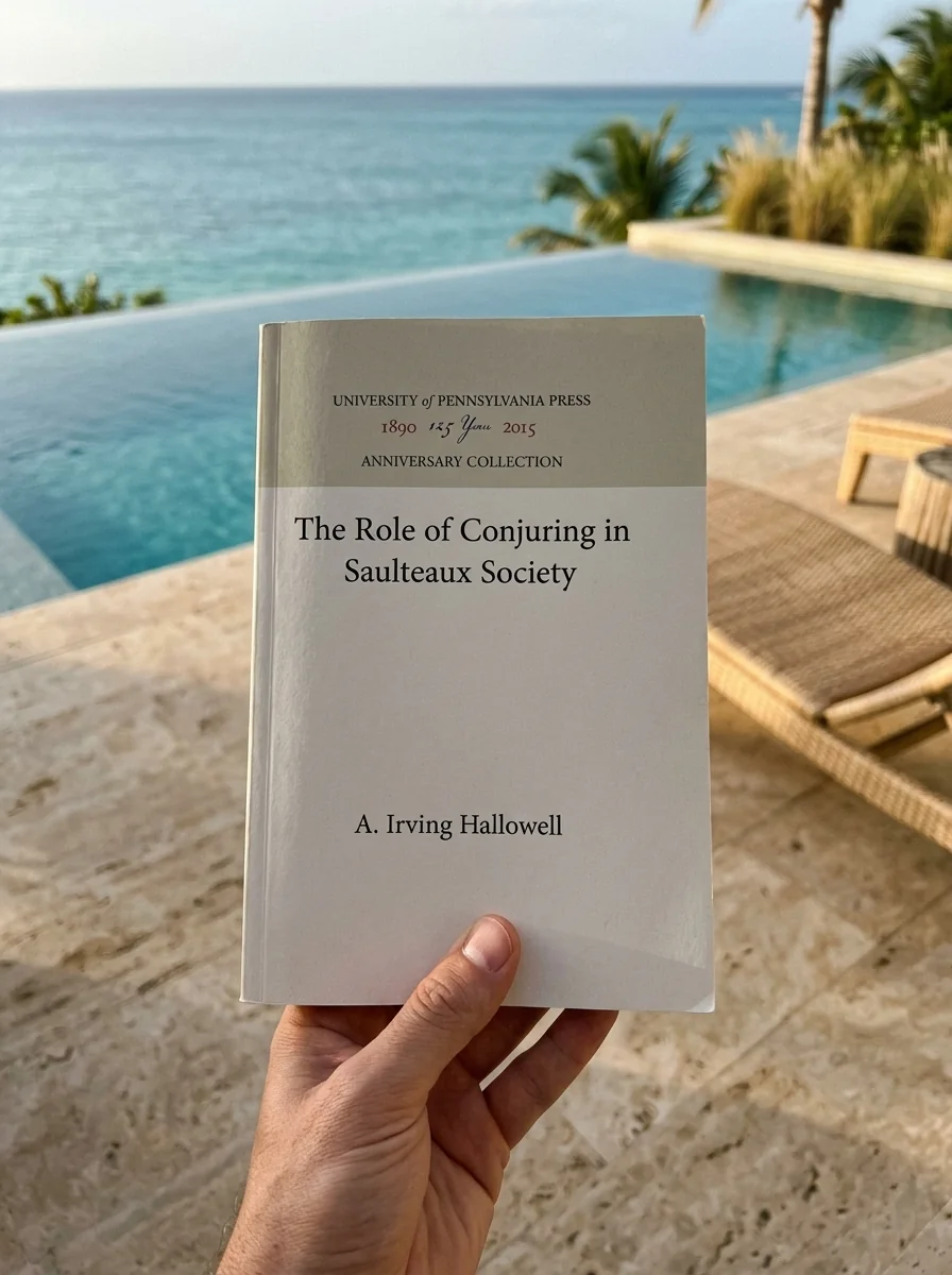 The Role of Conjuring in Saulteaux Society (Reprint 2016) - Ingram Academic Hallowell, A Irving — photo 2