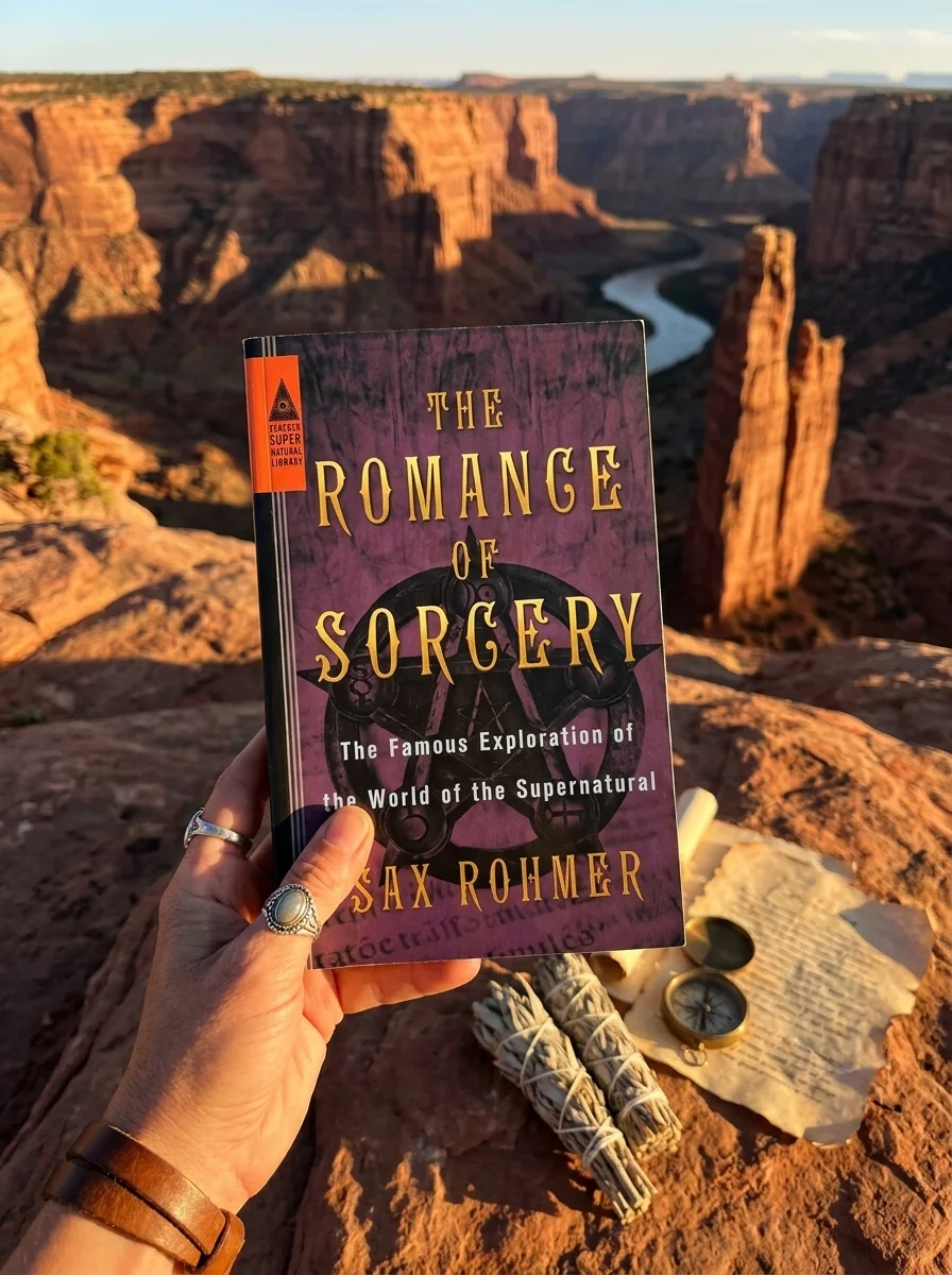 The Romance of Sorcery: The Famous Exploration of the World of the Supernatural Rohmer, Sax — photo 2