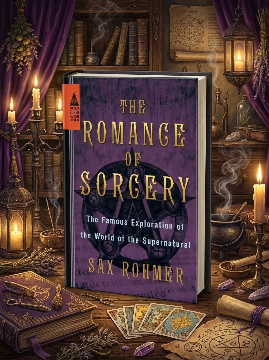 The Romance of Sorcery: The Famous Exploration of the World of the Supernatural Rohmer, Sax