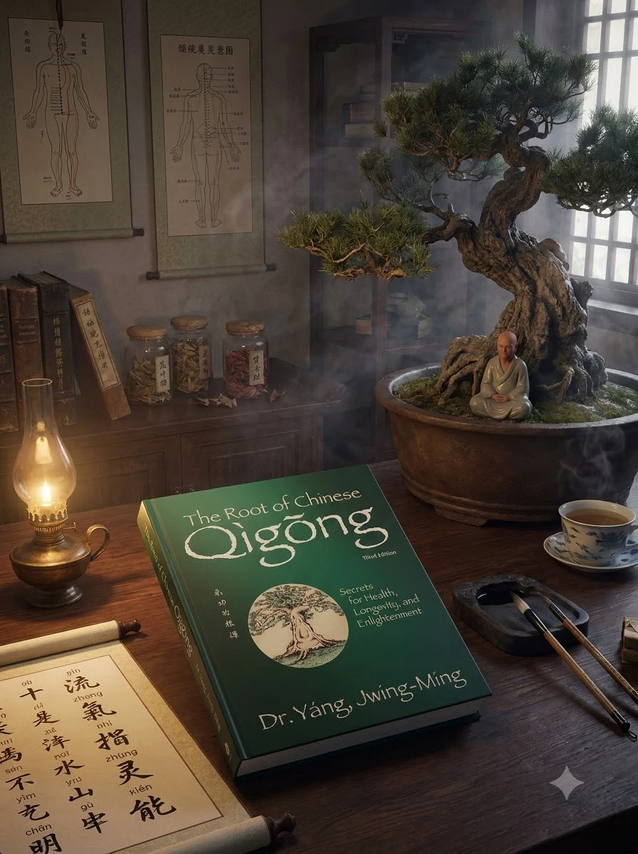 The Root of Chinese Qigong 3rd. Ed.: Secrets for Health, Longevity, and Enlightenment