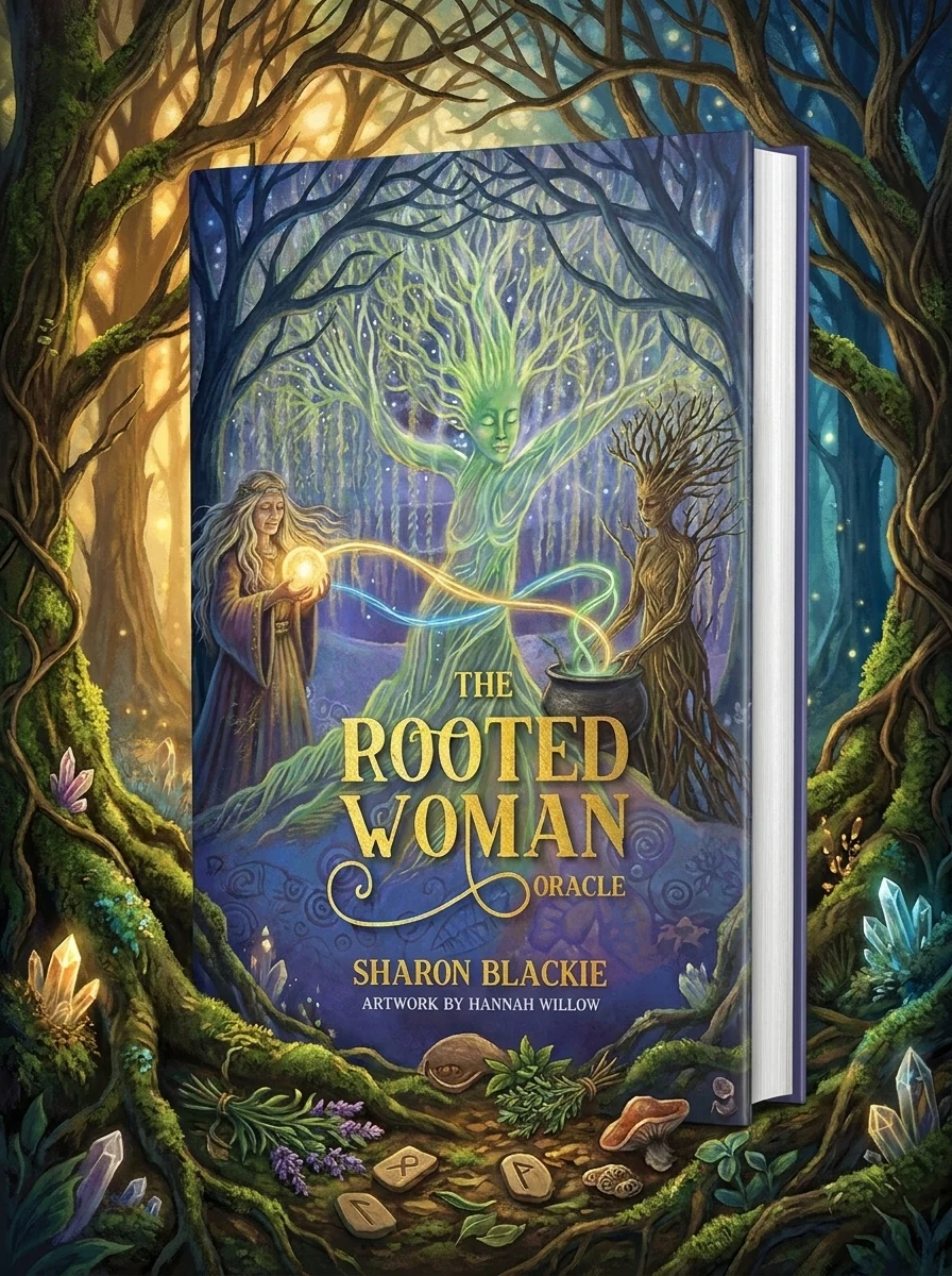 The Rooted Woman Oracle: A 53-Card Deck and Guidebook