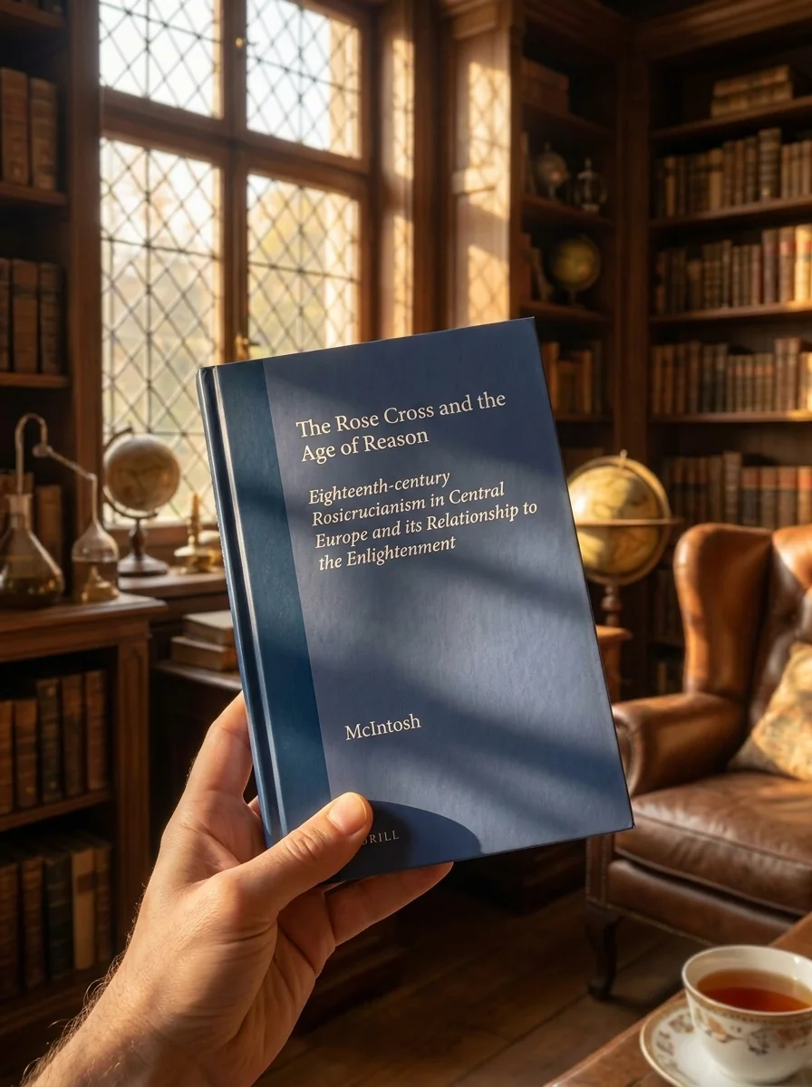 The Rose Cross and the Age of Reason: Eighteenth-Century Rosicrucianism in Central Europe and Its Relationship to the Enlightenment - Ingram Academic McIntosh, Christopher — photo 2