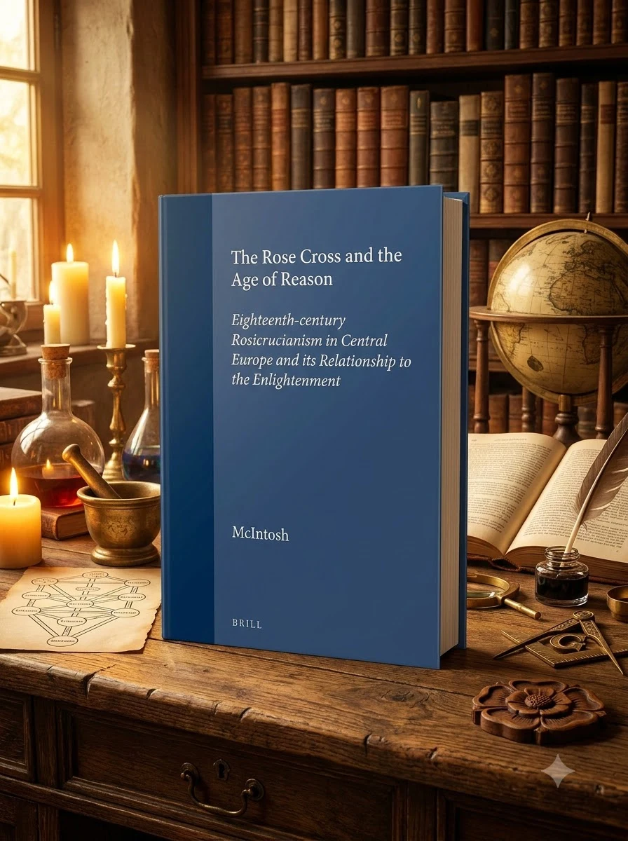 The Rose Cross and the Age of Reason: Eighteenth-Century Rosicrucianism in Central Europe and Its Relationship to the Enlightenment - Ingram Academic McIntosh, Christopher