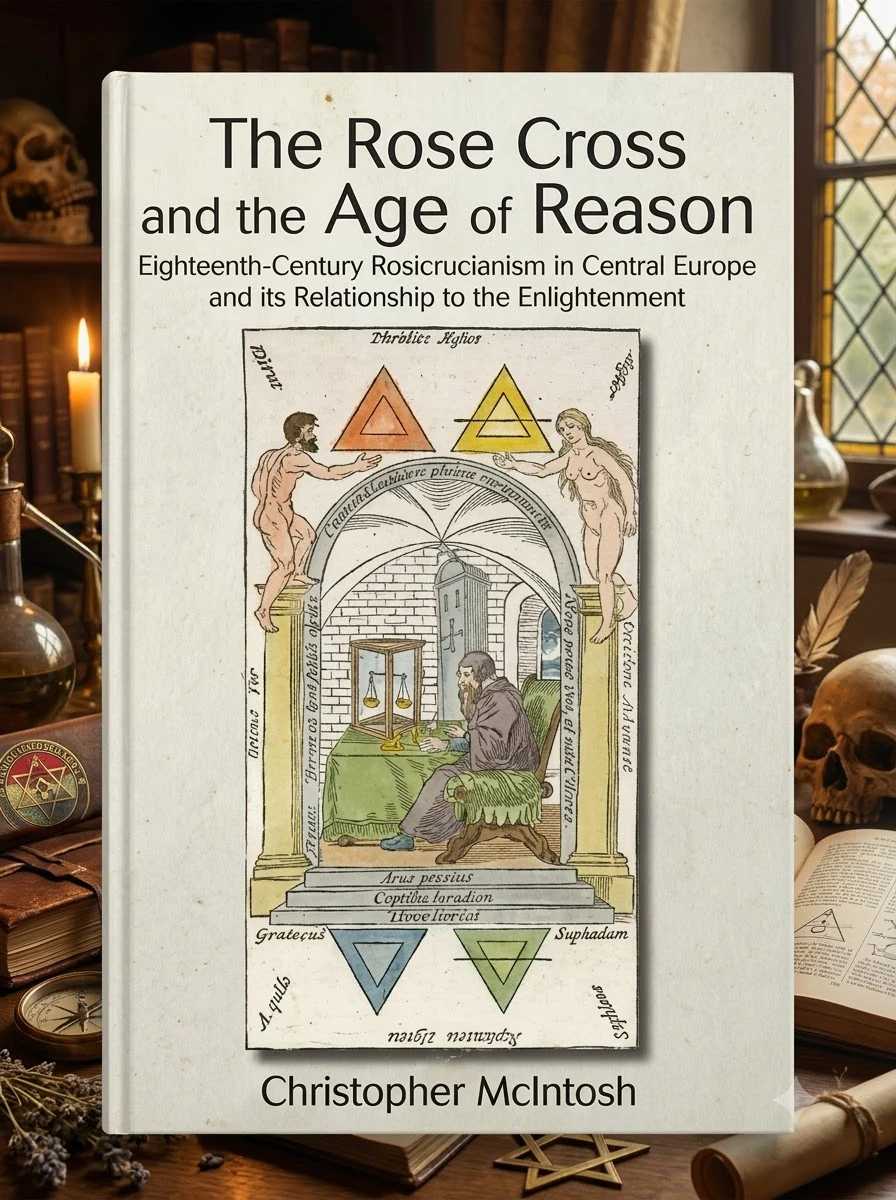 The Rose Cross and the Age of Reason: Eighteenth-Century Rosicrucianism in Central Europe and Its Relationship to the Enlightenment McIntosh, Christopher
