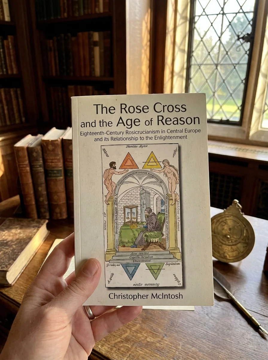 The Rose Cross and the Age of Reason: Eighteenth-Century Rosicrucianism in Central Europe and Its Relationship to the Enlightenment — photo 2