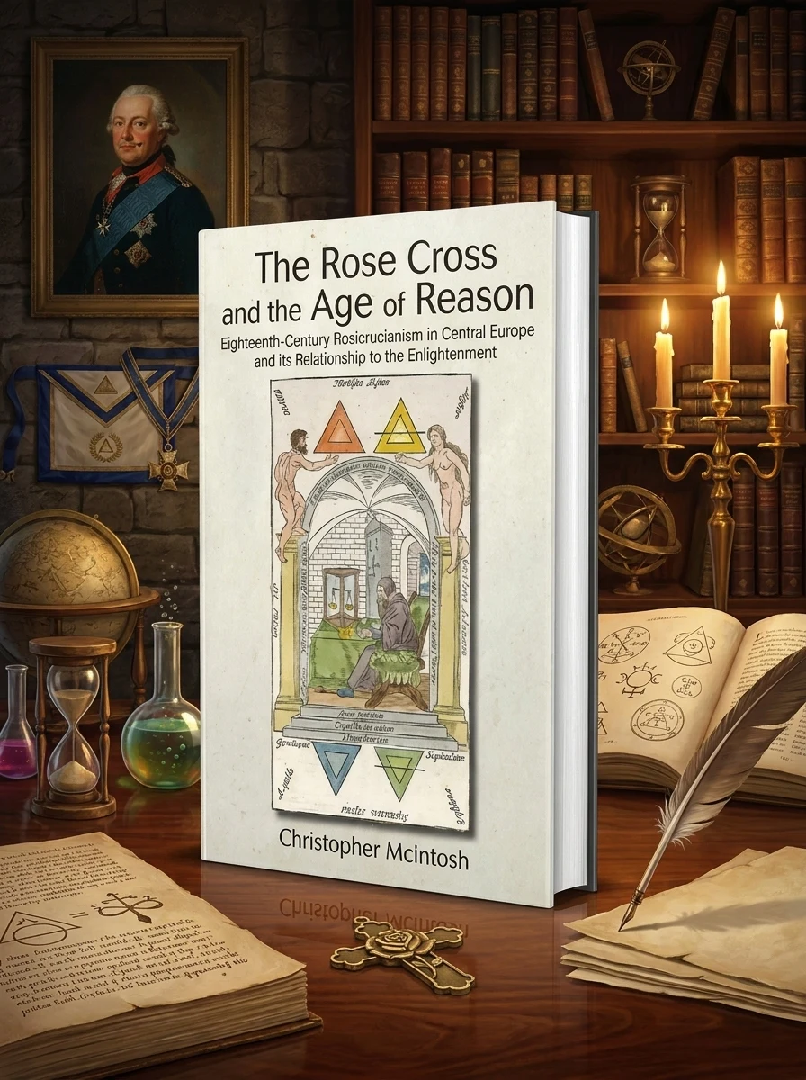 The Rose Cross and the Age of Reason: Eighteenth-Century Rosicrucianism in Central Europe and Its Relationship to the Enlightenment McIntosh, Christopher