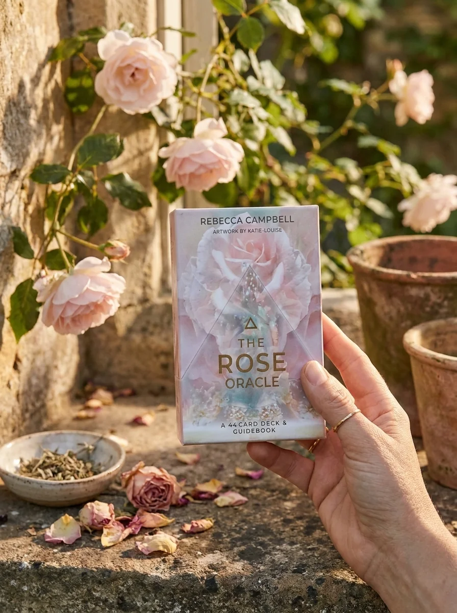 The Rose Oracle: A 44-Card Deck and Guidebook — photo 2