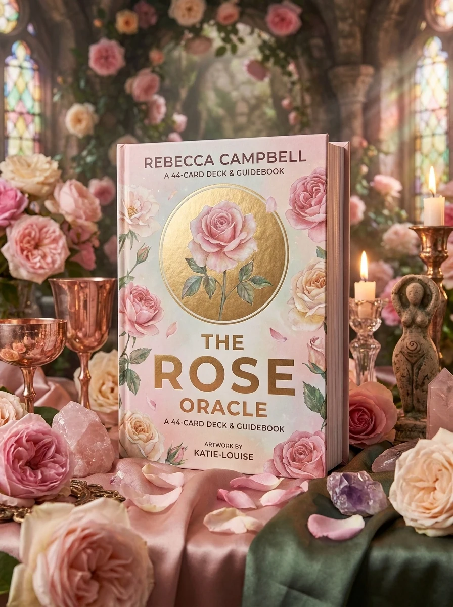 The Rose Oracle: A 44-Card Deck and Guidebook
