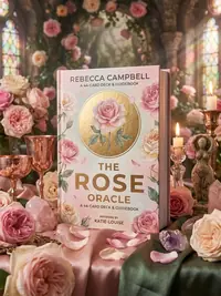 The Rose Oracle: A 44-Card Deck and Guidebook — photo 1