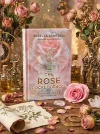 The Rose Pocket Oracle: A 44-Card Deck and Guidebook — photo 1