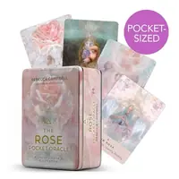 The Rose Pocket Oracle: A 44-Card Deck and Guidebook — photo 2