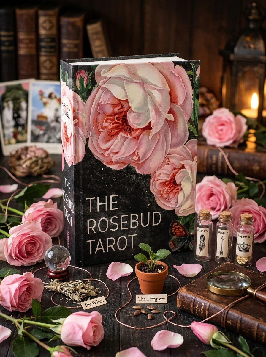 The Rosebud Tarot: An Archetypal Dreamscape (78 Cards and 96 Page Full-Color Guidebook) [With Book(s)]