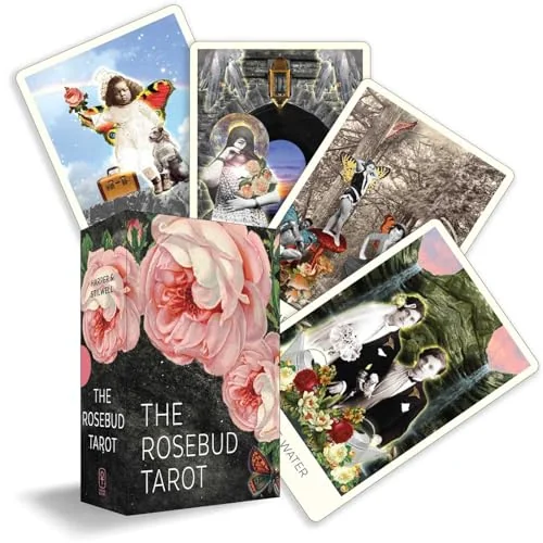 The Rosebud Tarot: An Archetypal Dreamscape (78 Cards and 96 Page Full-Color Guidebook) [With Book(s)] — photo 3