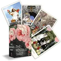 The Rosebud Tarot: An Archetypal Dreamscape (78 Cards and 96 Page Full-Color Guidebook) [With Book(s)] — photo 2