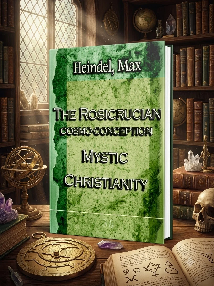 The Rosicrucian Cosmo-Conception Mystic Christianity (1922)