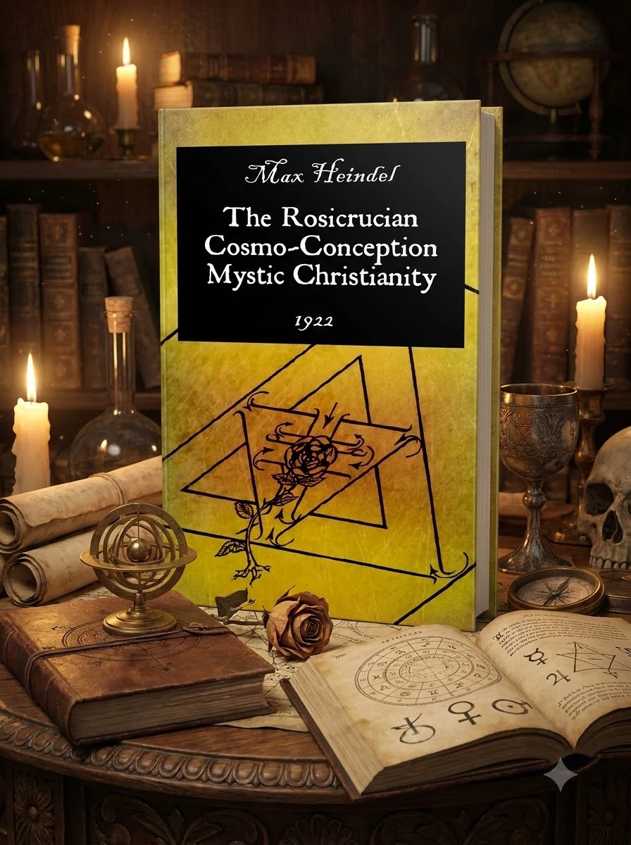 The Rosicrucian Cosmo-Conception Mystic Christianity