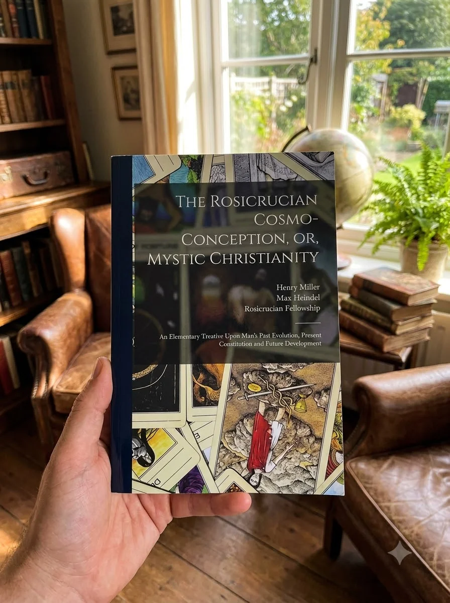 The Rosicrucian Cosmo-conception, or, Mystic Christianity: An Elementary Treatise Upon Man's Past Evolution, Present Constitution and Future Development — photo 2
