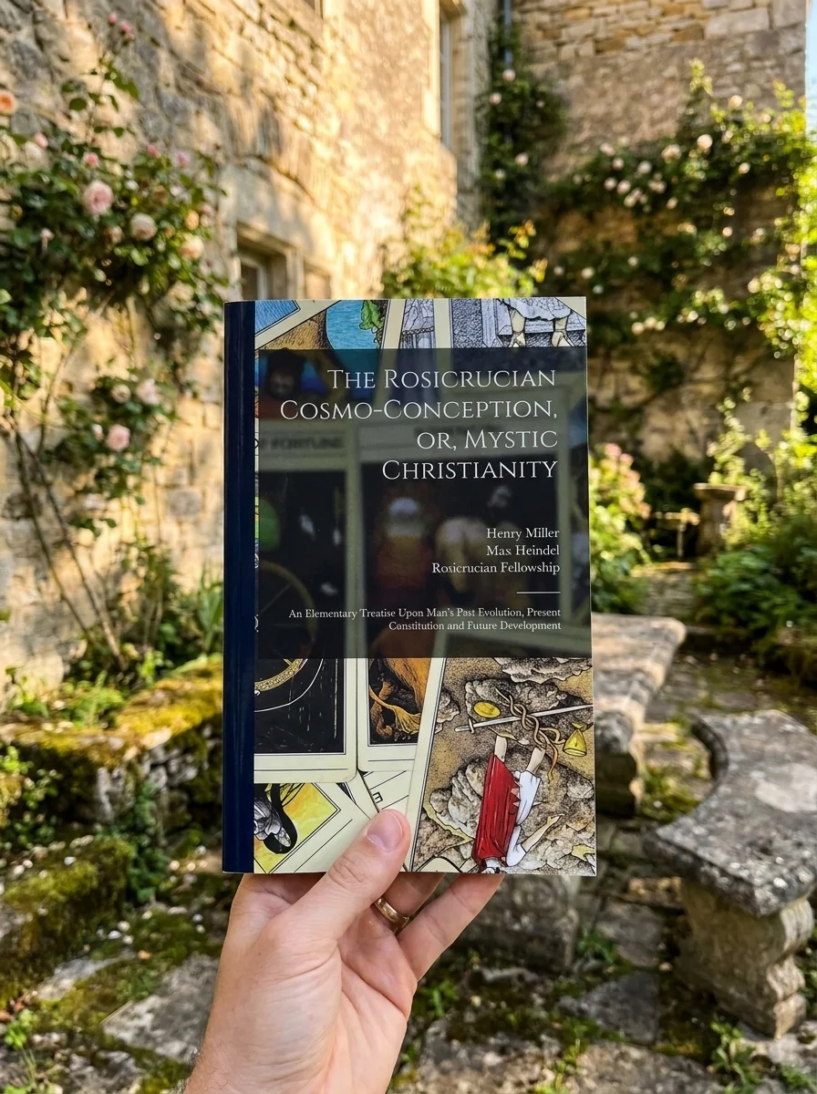 The Rosicrucian Cosmo-conception, or, Mystic Christianity: An Elementary Treatise Upon Man's Past Evolution, Present Constitution and Future Development — photo 2