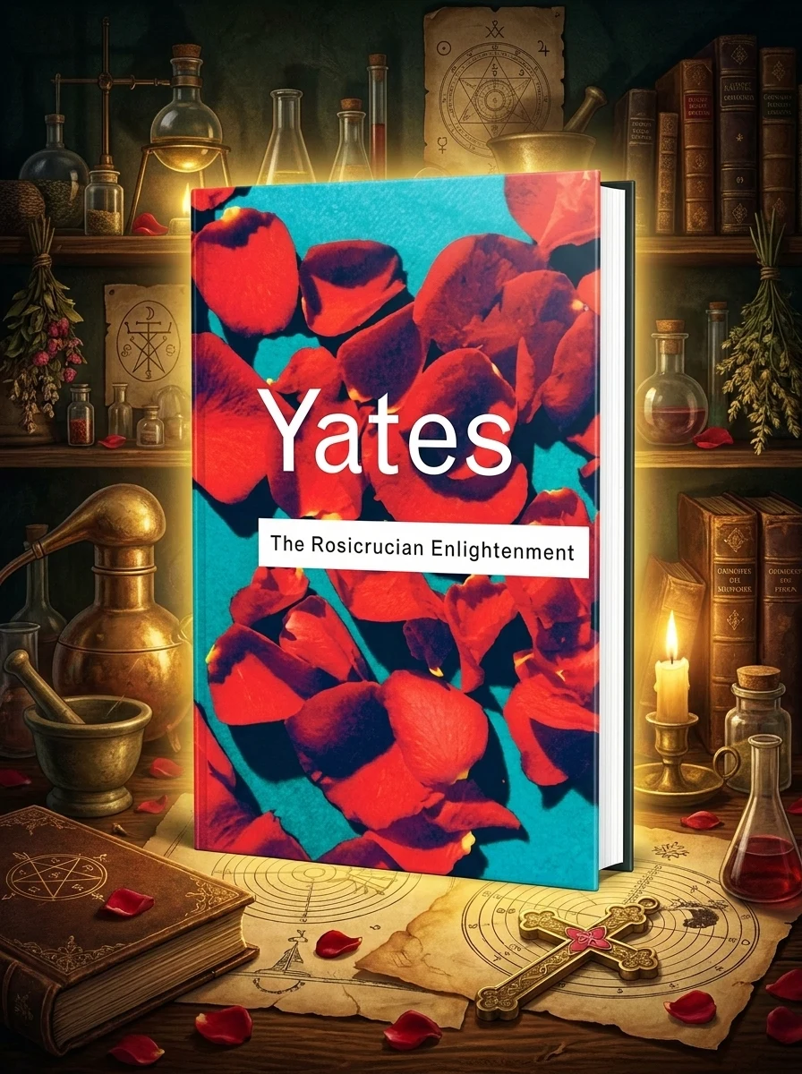 The Rosicrucian Enlightenment Yates, Frances