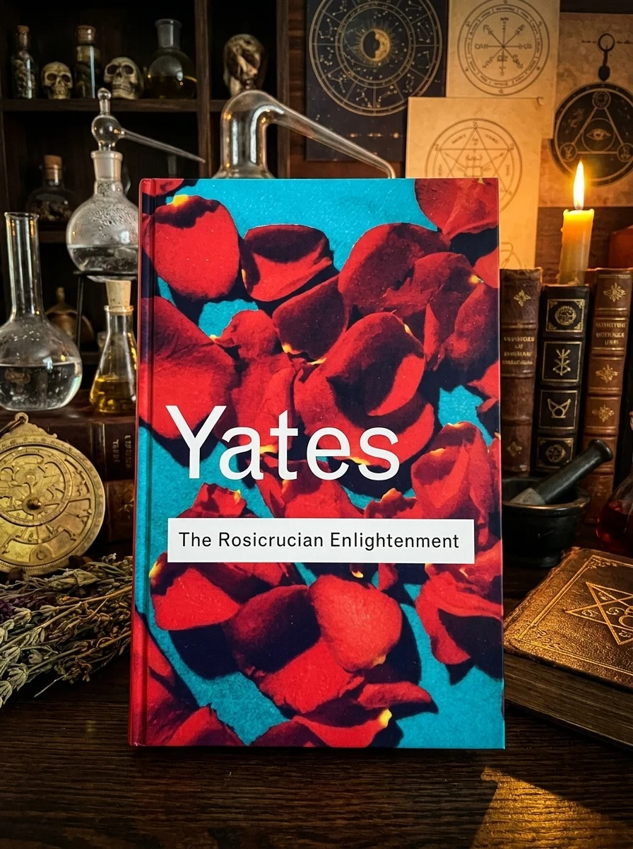 The Rosicrucian Enlightenment Yates, Frances