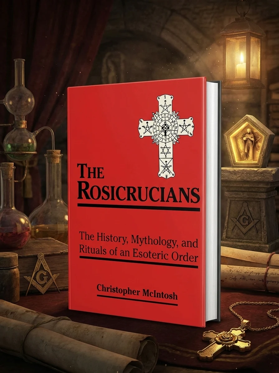 The Rosicrucians: The History, Mythology, and Rituals of an Esoteric Order (Revised)
