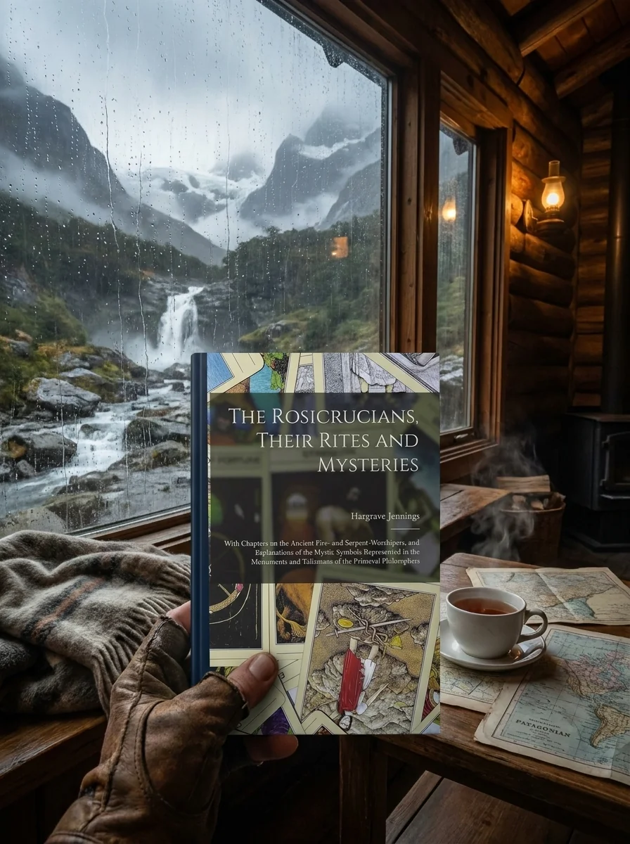 The Rosicrucians, Their Rites and Mysteries; With Chapters on the Ancient Fire- and Serpent-worshipers, and Explanations of the Mystic Symbols Represented — photo 2