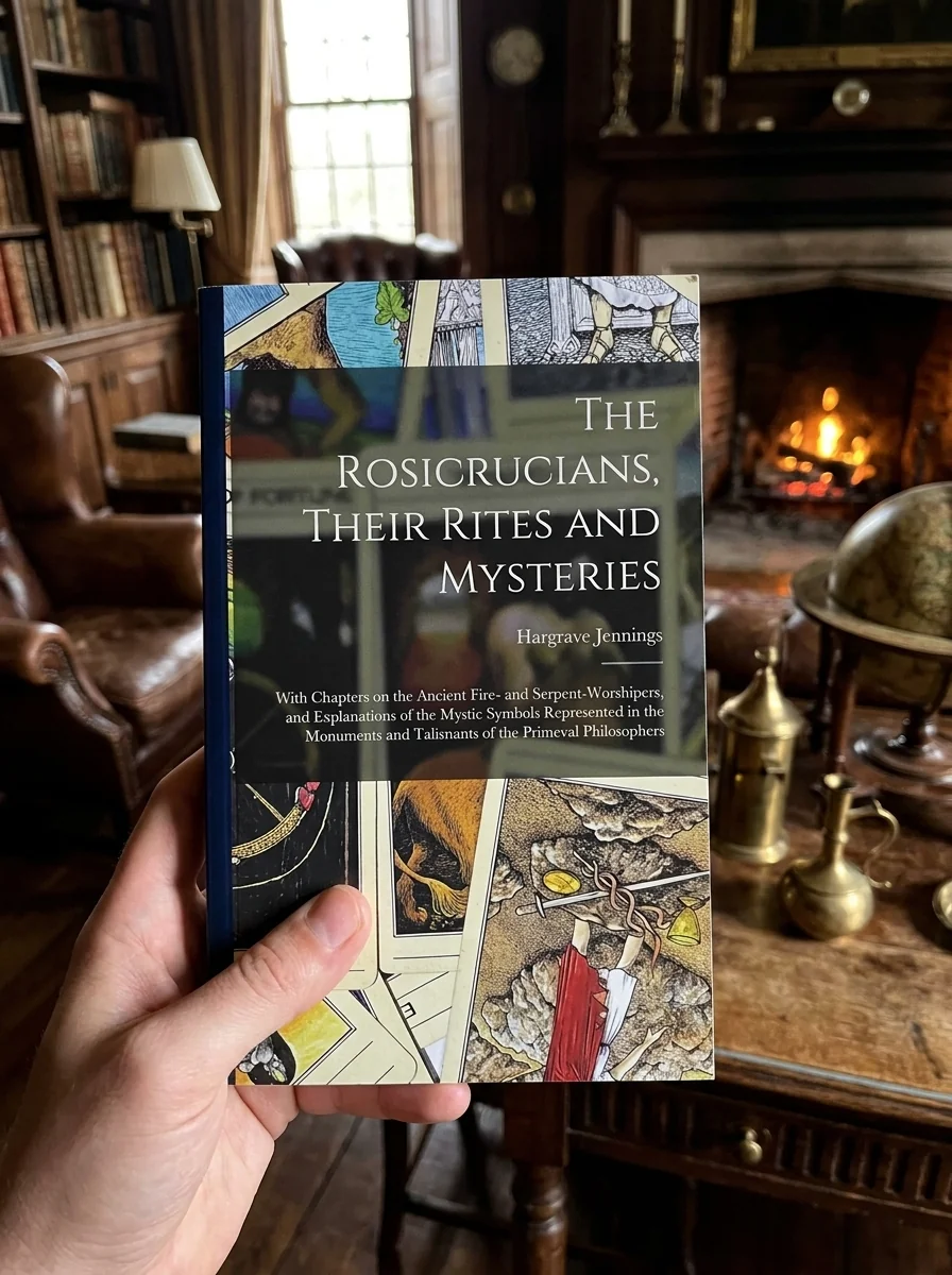 The Rosicrucians, Their Rites and Mysteries; With Chapters on the Ancient Fire- and Serpent-worshipers, and Explanations of the Mystic Symbols Represented — photo 2