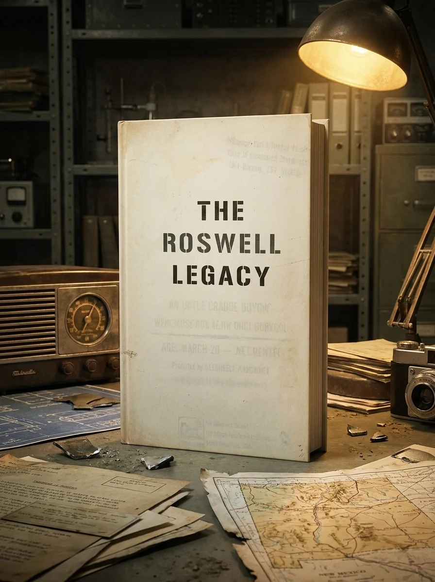 The Roswell Legacy: The Untold Story of the First Military Officer at the 1947 Crash Site