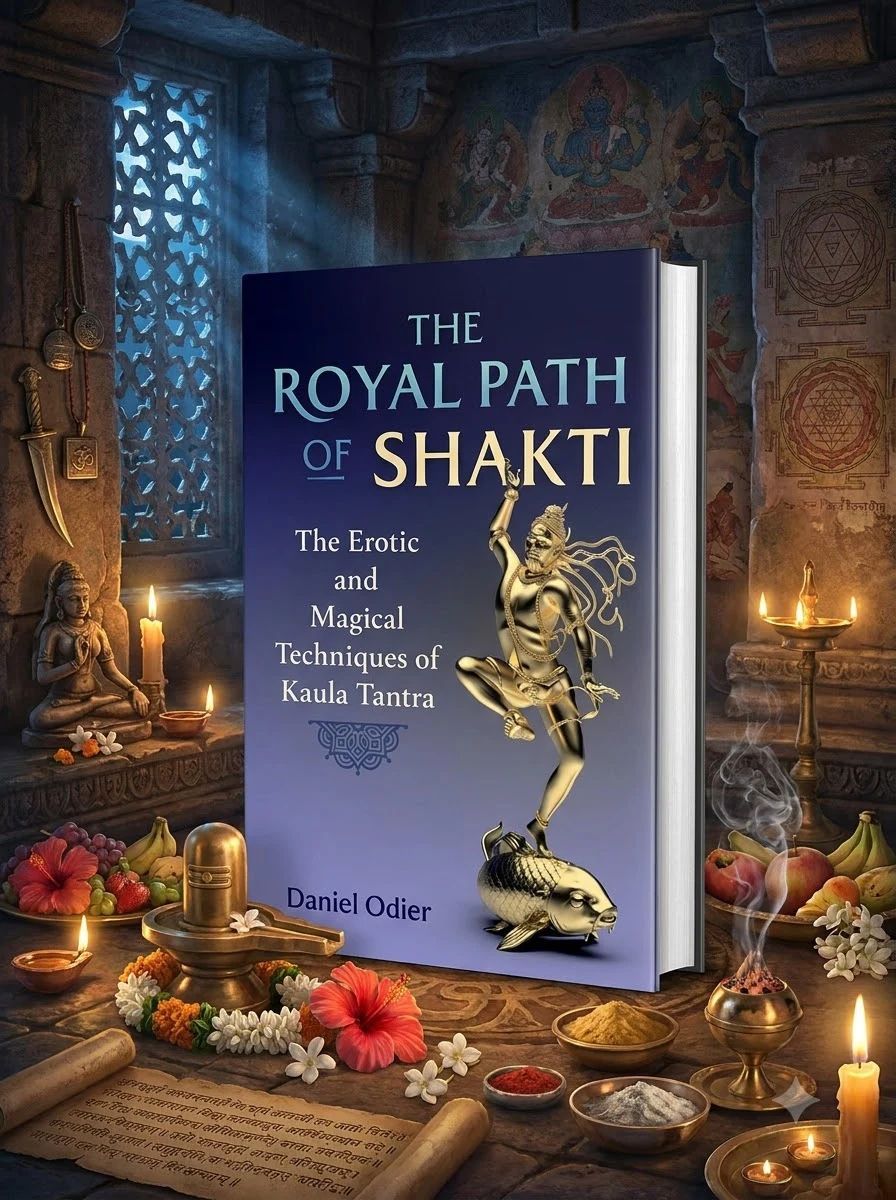 The Royal Path of Shakti: The Erotic and Magical Techniques of Kaula Tantra by Odier, Daniel