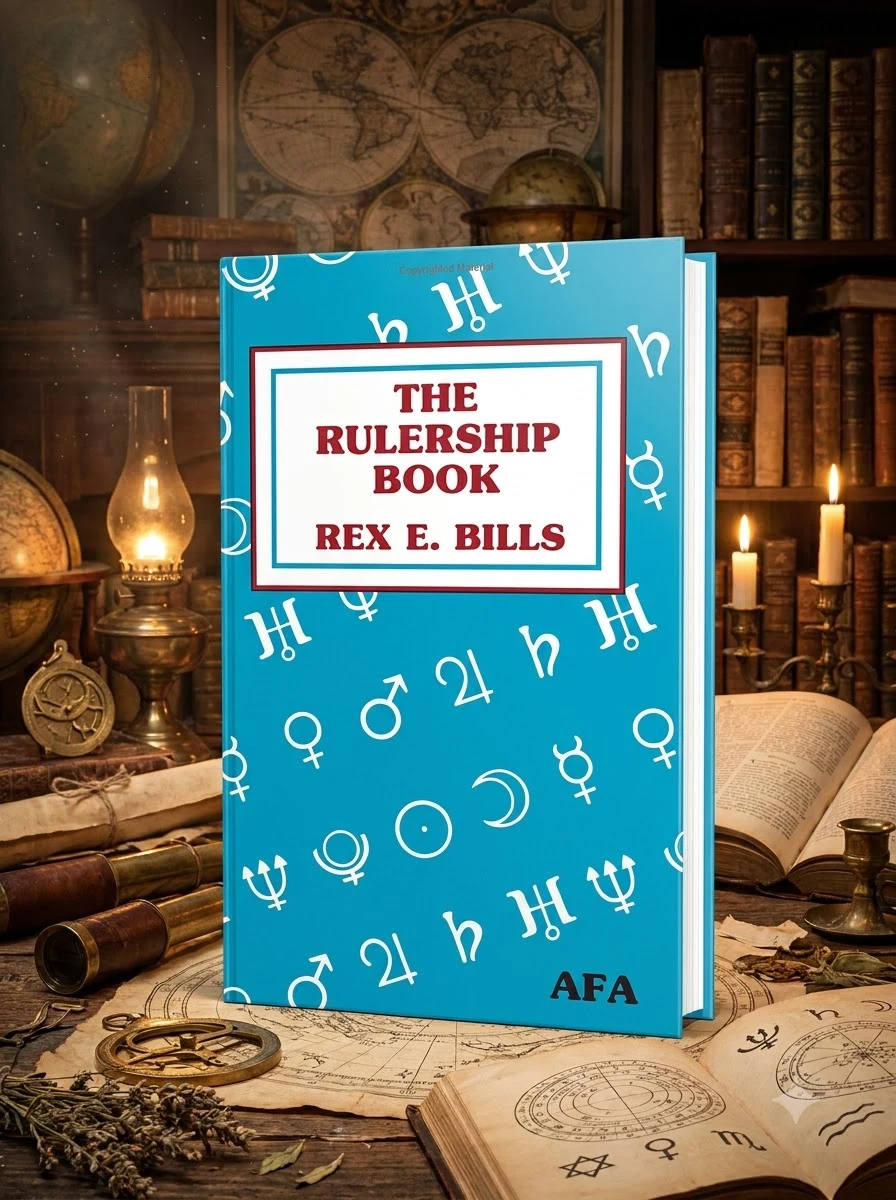 The Rulership Book by Bills, Rex E