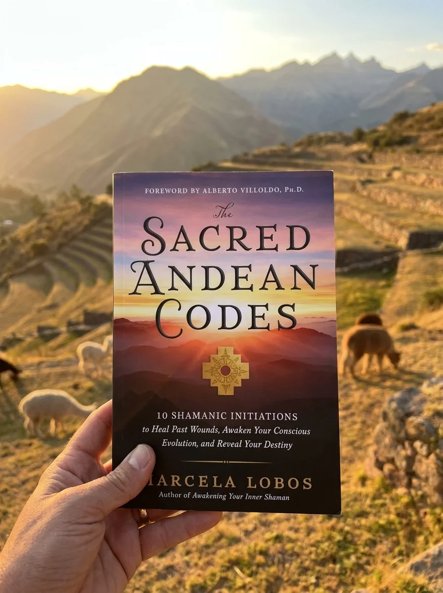 The Sacred Andean Codes: 10 Shamanic Initiations to Heal Past Wounds, Awaken Your Conscious Evolution, and Reveal Your Destiny — photo 2