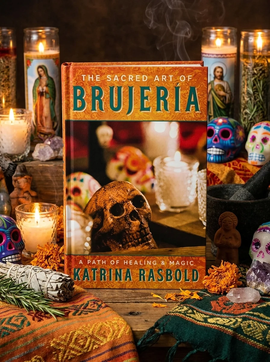The Sacred Art of Brujeria: A Path of Healing & Magic