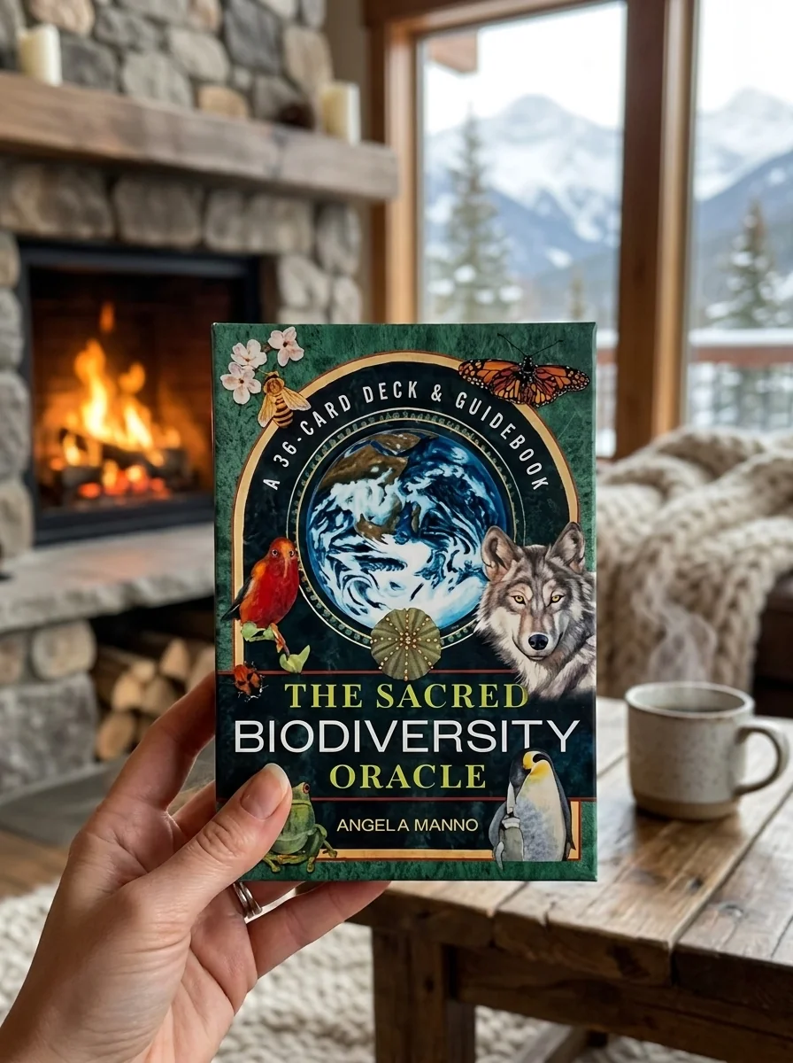 The Sacred Biodiversity Oracle: A 36-Card Deck and Guidebook — photo 2