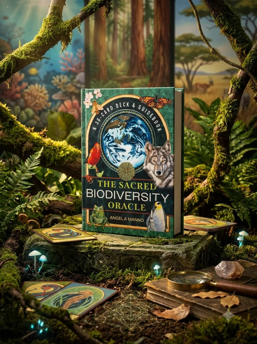 The Sacred Biodiversity Oracle: A 36-Card Deck and Guidebook