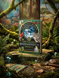 The Sacred Biodiversity Oracle: A 36-Card Deck and Guidebook — photo 1