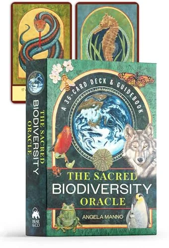 The Sacred Biodiversity Oracle: A 36-Card Deck and Guidebook — photo 3