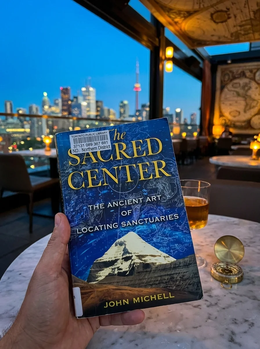 The Sacred Center: The Ancient Art of Locating Sanctuaries — photo 2