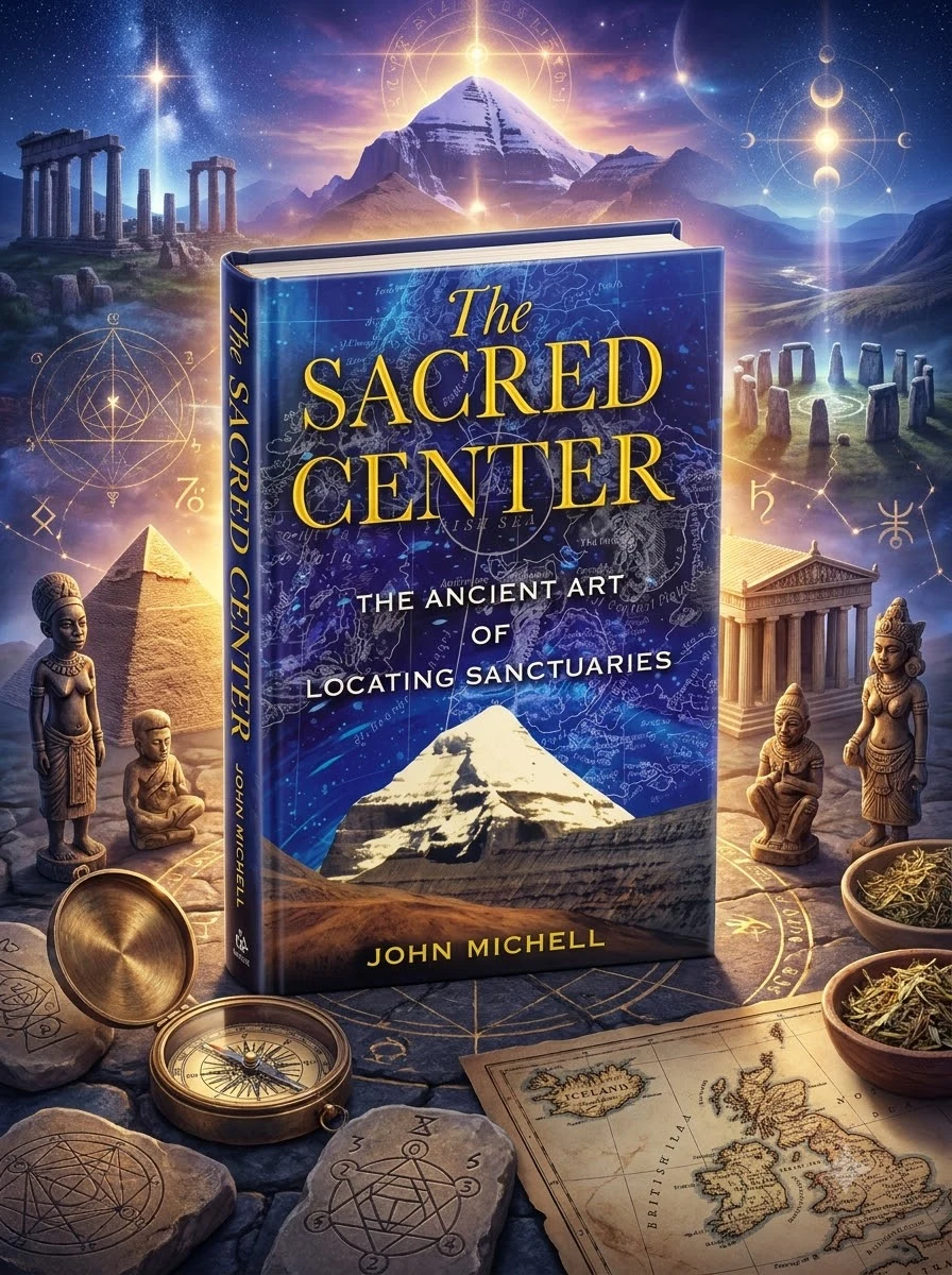 The Sacred Center: The Ancient Art of Locating Sanctuaries
