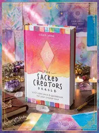 The Sacred Creators Oracle: A 67-Card Oracle Deck & Guidebook for Your Creator Soul — photo 1
