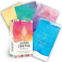The Sacred Creators Oracle: A 67-Card Oracle Deck & Guidebook for Your Creator Soul — photo 2