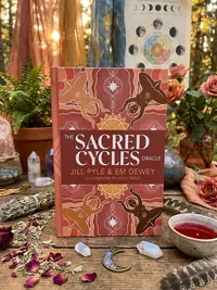 The Sacred Cycles Oracle: A 50-Card Deck and Guidebook — photo 1