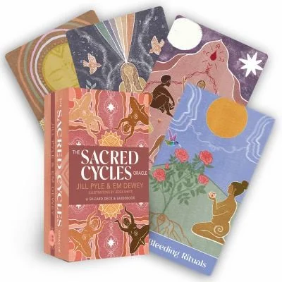 The Sacred Cycles Oracle: A 50-Card Deck and Guidebook — photo 3