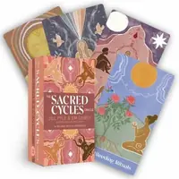The Sacred Cycles Oracle: A 50-Card Deck and Guidebook — photo 2